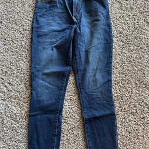 Abercrombie & Fitch Blue Skinny Jeans Classic Denim